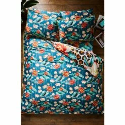 Joe Browns Multi Lavish Leopard Floral Reversible Bed Set -Joe Browns shop unnamed file 3244