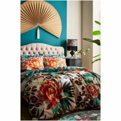 Joe Browns Multi Lavish Leopard Floral Reversible Bed Set -Joe Browns shop unnamed file 3245