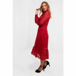 Joe Browns Red Lottie Lace Dress 2 Joe Browns Red Lottie Lace Dress -Joe Browns shop unnamed file 327
