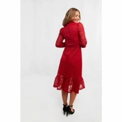 Joe Browns Red Lottie Lace Dress 3 Joe Browns Red Lottie Lace Dress -Joe Browns shop unnamed file 328
