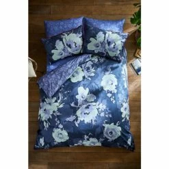 Joe Browns Blue Sloe Joe's Serene Floral Reversible Bed Set 2 Joe Browns Blue Sloe Joe's Serene Floral Reversible Bed Set -Joe Browns shop unnamed file 3282