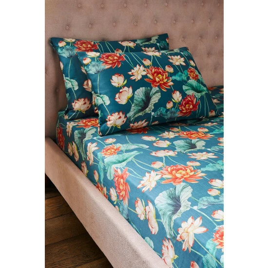 unnamed-file-3289.jpg Joe Browns Multi Lush Lotus Printed Floral Bedding -Joe Browns shop unnamed file 3289