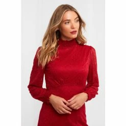 Joe Browns Red Lottie Lace Dress 4 Joe Browns Red Lottie Lace Dress -Joe Browns shop unnamed file 329