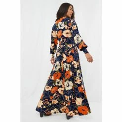 Joe Browns Blue Striking Maxi Floral Dress -Joe Browns shop unnamed file 33