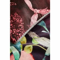 Joe Browns Black Fantastic Floral Boutique Velvet Reversible Bed Set -Joe Browns shop unnamed file 3301