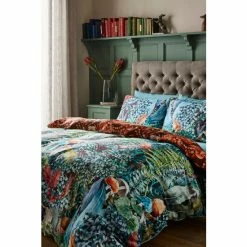 Joe Browns Black Fabulous Forest Reversible Bed Set