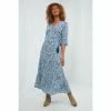 Joe Browns Blue Ravishing Wrap Dress