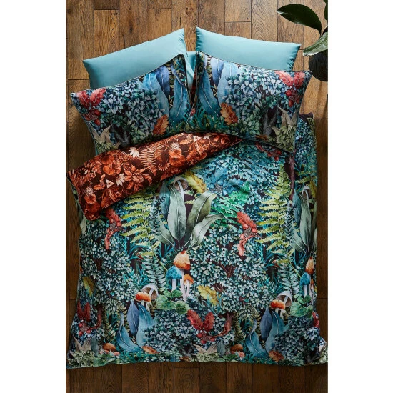 unnamed-file-3311.jpg Joe Browns Black Fabulous Forest Reversible Bed Set -Joe Browns shop unnamed file 3311