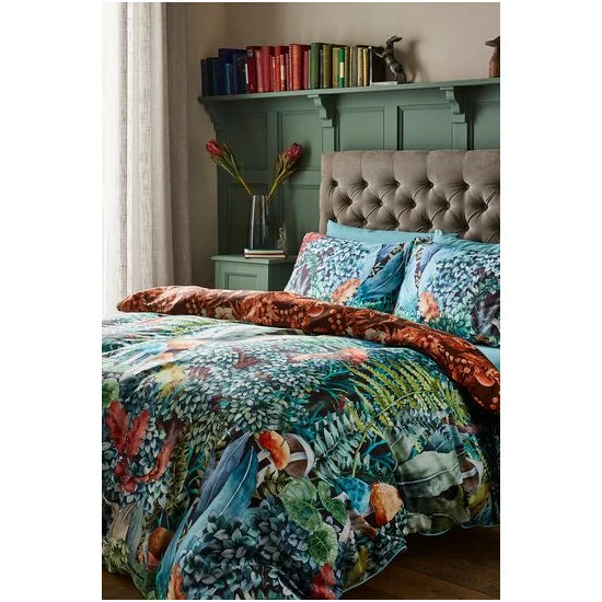 unnamed-file-3314.jpg Joe Browns Black Fabulous Forest Reversible Bed Set -Joe Browns shop unnamed file 3314
