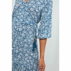Joe Browns Blue Ravishing Wrap Dress -Joe Browns shop unnamed file 334