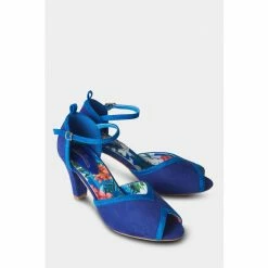 Joe Browns Blue Deco Vibes Shoes -Joe Browns shop unnamed file 3356