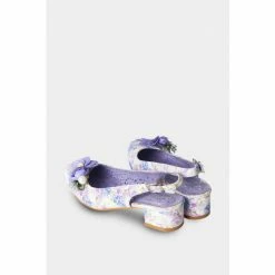 Joe Browns Purple English Blooms Slingback Shoes -Joe Browns shop unnamed file 3375
