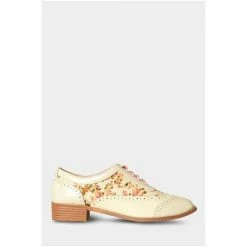 Joe Browns Cream High Society Patent Brogues -Joe Browns shop unnamed file 3382
