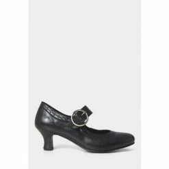 Joe Browns Black Buckle Fastening Leather Mary Jane Shoes -Joe Browns shop unnamed file 3403