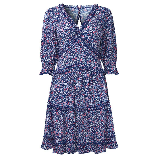 unnamed-file-342.jpg Joe Browns Blue The Roxie Tiered Mini Dress -Joe Browns shop unnamed file 342