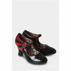 Joe Browns Black Midnight Rumba Patent Shoes -Joe Browns shop unnamed file 3429