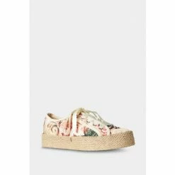 Joe Browns Cream Primavera Espadrilles -Joe Browns shop unnamed file 3432