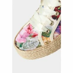 Joe Browns Cream Primavera Espadrilles -Joe Browns shop unnamed file 3433