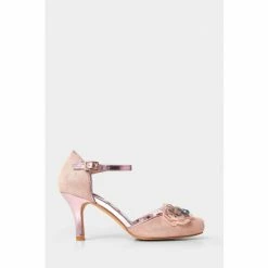Joe Browns Pink Secret Rendezvous Shoe -Joe Browns shop unnamed file 3438