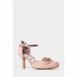 Joe Browns Pink Secret Rendezvous Shoe -Joe Browns shop unnamed file 3439
