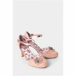 Joe Browns Pink Secret Rendezvous Shoe -Joe Browns shop unnamed file 3441