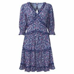 Joe Browns Blue The Roxie Tiered Mini Dress 4 Joe Browns Blue The Roxie Tiered Mini Dress -Joe Browns shop unnamed file 345