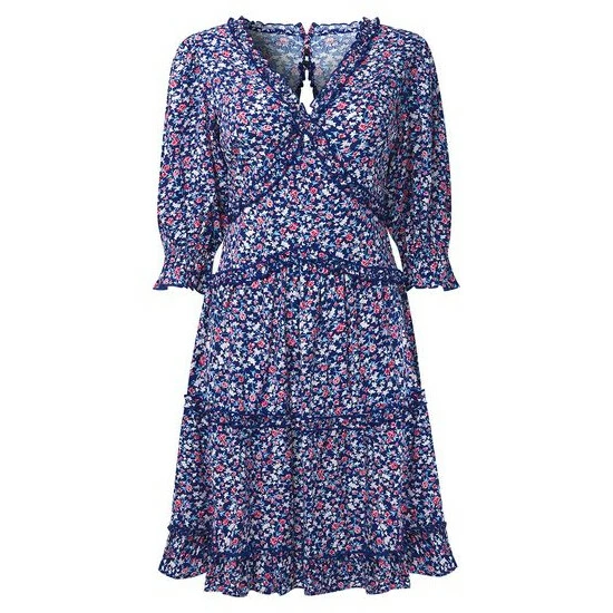 unnamed-file-345.jpg Joe Browns Blue The Roxie Tiered Mini Dress -Joe Browns shop unnamed file 345