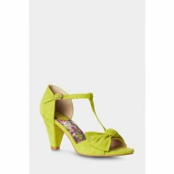 Joe Browns Green Head Turner T Bar Shoes -Joe Browns shop unnamed file 3450