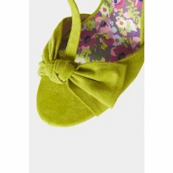 Joe Browns Green Head Turner T Bar Shoes -Joe Browns shop unnamed file 3451