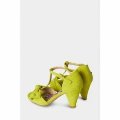 Joe Browns Green Head Turner T Bar Shoes -Joe Browns shop unnamed file 3452