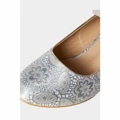 Joe Browns Blue Last To Leave Occasion Shoes -Joe Browns shop unnamed file 3459