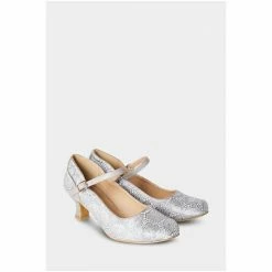 Joe Browns Blue Last To Leave Occasion Shoes -Joe Browns shop unnamed file 3460