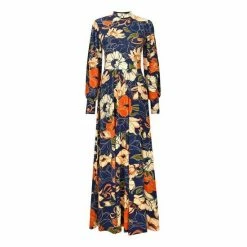 Joe Browns Blue Striking Maxi Floral Dress -Joe Browns shop unnamed file 35