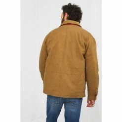 Joe Browns Brown Multi Pocket Workwear Style Button Up Coat -Joe Browns shop unnamed file 3501