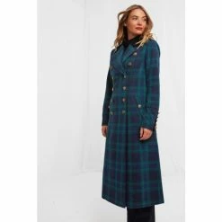 Joe Browns Green Glorious Check Coat -Joe Browns shop unnamed file 3506