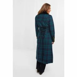 Joe Browns Green Glorious Check Coat -Joe Browns shop unnamed file 3507