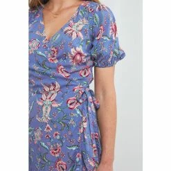 Joe Browns Blue Garden Florals And Frills Dress 2 Joe Browns Blue Garden Florals And Frills Dress -Joe Browns shop unnamed file 353