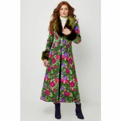 Joe Browns Green Limited Edition Jane's Couture Coat