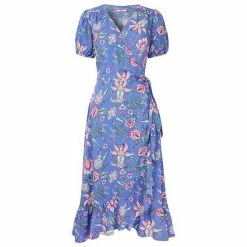 Joe Browns Blue Garden Florals And Frills Dress 4 Joe Browns Blue Garden Florals And Frills Dress -Joe Browns shop unnamed file 355