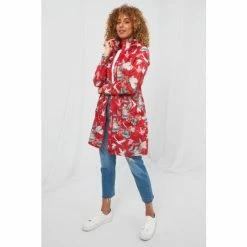Joe Browns Red Pack Away Printed Rainmac Coat 3 Joe Browns Red Pack Away Printed Rainmac Coat -Joe Browns shop unnamed file 3568
