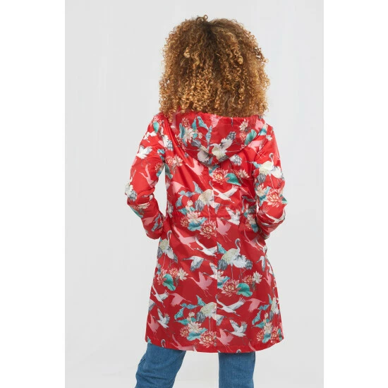unnamed-file-3569.jpg Joe Browns Red Pack Away Printed Rainmac Coat -Joe Browns shop unnamed file 3569