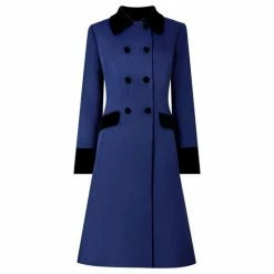 Joe Browns Blue Elegant Vintage Coat -Joe Browns shop unnamed file 3574