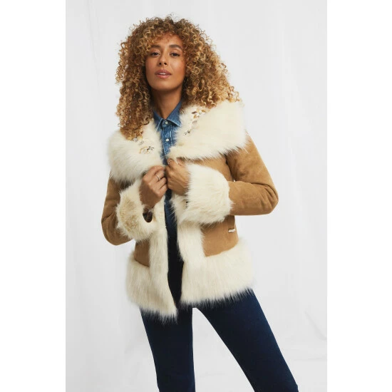 unnamed-file-3575.jpg Joe Browns Neutral Fantastic Faux Fur Coat -Joe Browns shop unnamed file 3575