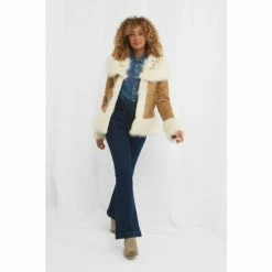 Joe Browns Neutral Fantastic Faux Fur Coat 2 Joe Browns Neutral Fantastic Faux Fur Coat -Joe Browns shop unnamed file 3577