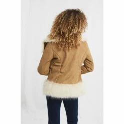 Joe Browns Neutral Fantastic Faux Fur Coat 3 Joe Browns Neutral Fantastic Faux Fur Coat -Joe Browns shop unnamed file 3578