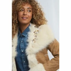 Joe Browns Neutral Fantastic Faux Fur Coat 4 Joe Browns Neutral Fantastic Faux Fur Coat -Joe Browns shop unnamed file 3579