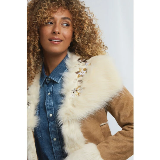 unnamed-file-3579.jpg Joe Browns Neutral Fantastic Faux Fur Coat -Joe Browns shop unnamed file 3579