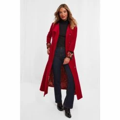 Joe Browns Red Ravishing Red Boutique Coat