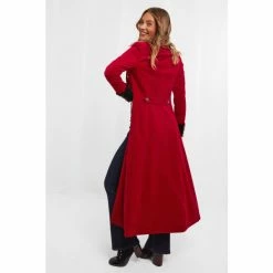 Joe Browns Red Ravishing Red Boutique Coat -Joe Browns shop unnamed file 3584