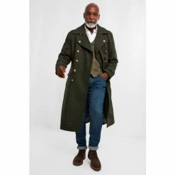 Joe Browns Green Marvellous Military Coat